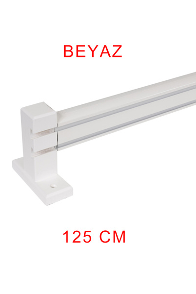 di'mora by ağbaht züc. Roma Ahşap Başlıklı 2 Kanallı Alüminyum Dekoratif Ray ...