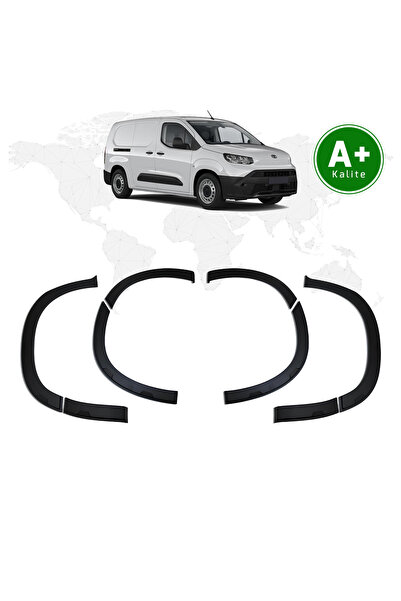 FA OTOMOTİV Toyota Proace City Panelvan Dodik Seti 8 Parça 2024 Model ve Sonrası