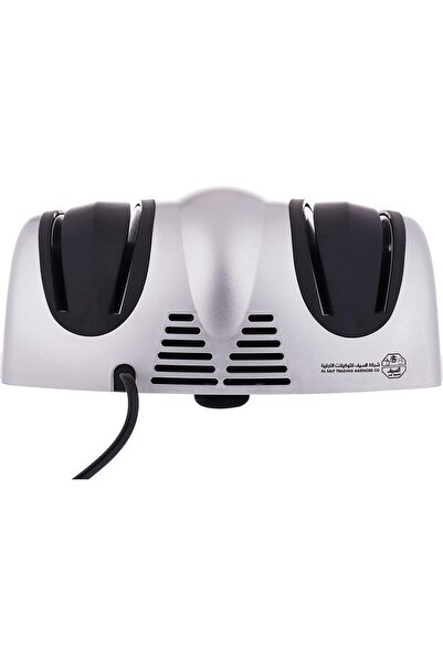 JANO Electric Knife Sharpener By - 40w, Silver, Jn6801, 2-year Warranty