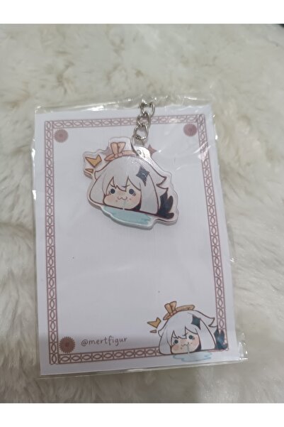 mertfigur Genshin Anime Acrylic Keychain