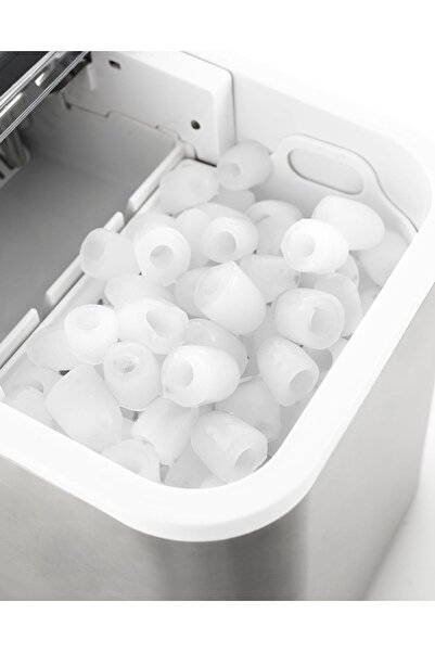 ALSAIF Al Saif Ice Maker With Transparent Window, Silver, 1.6l Capacity, 130w Power