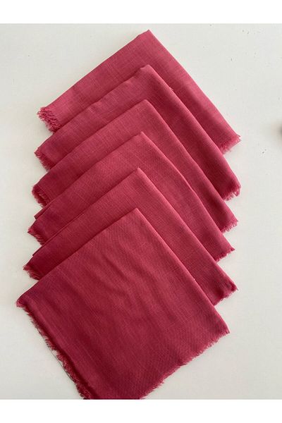 Fureya 6 Solid Color Cheesecloth Writing