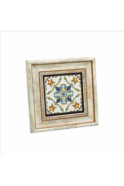 Sadrazam Italian Pattern Printed Natural Stone Table (20 X 20 Kd-82)
