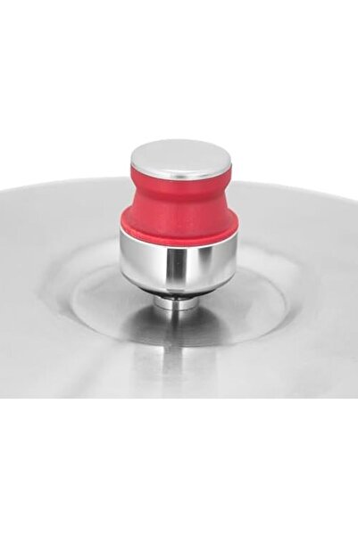 ALSAIF Pressure Cooker Stainless Steel, 4-liter capacity, with a long handle for easy clean