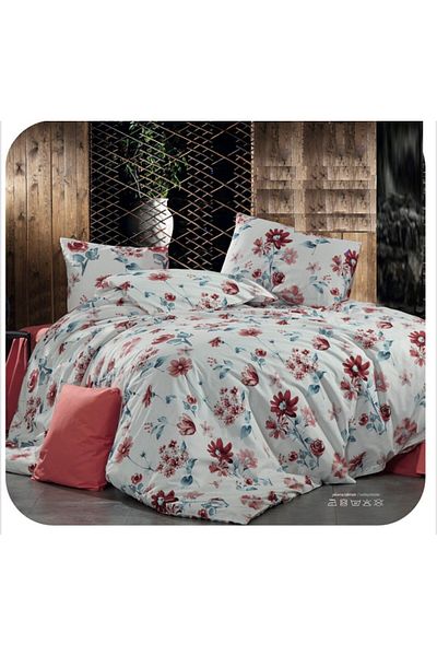 Levore 7-piece Turkish cotton luxury printed comforter set from Orz, king size