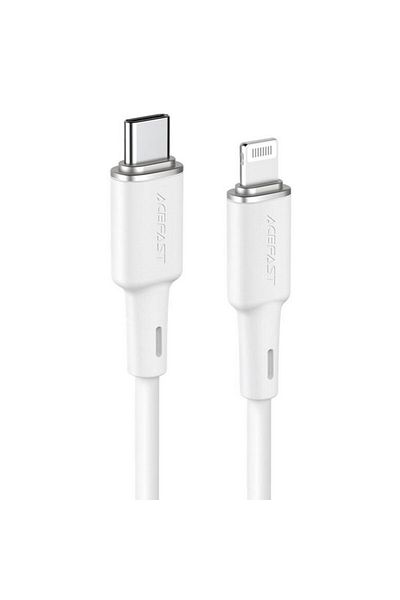 Acefast C2-01 USB-C to Lightning Cable 1.2m White