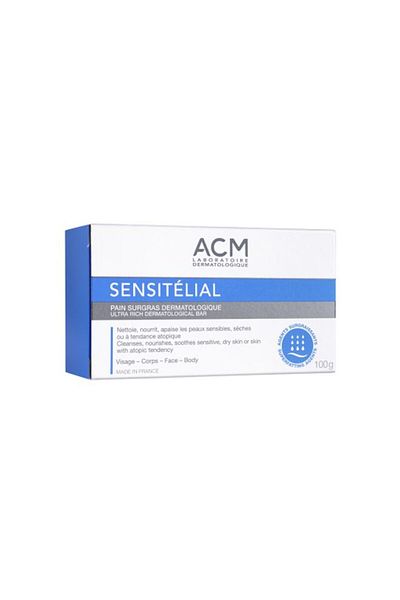 Sensitelial Medical Soap Rich with Superior Formula for Skin Cleansing 100g