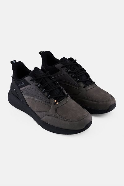 Nordland Men Lace Up Outdoor Shoes, Grey