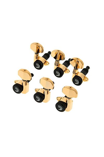 Generic Brand Planetwaves Pwat6R3 Electric Guitar Tuning Pegs Flat Right-Hand...