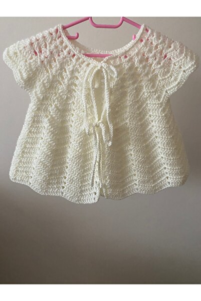 NAKO El örgüsü bebek yelegi