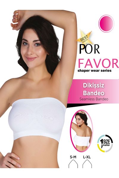 Por Favor 1 Size Reducer Seamless Bandeo Bra