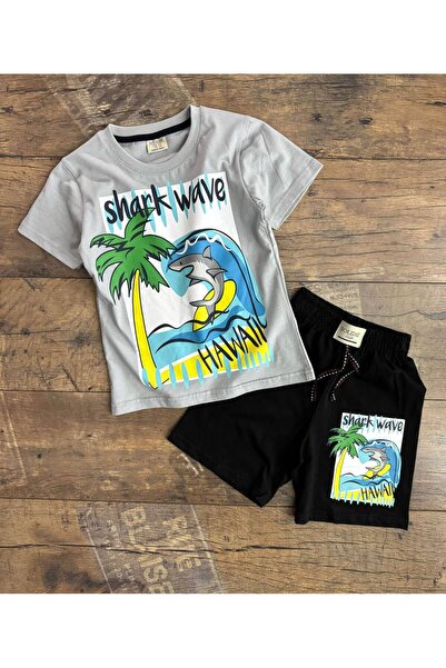 Soliday مجموعة شورتات هاواي من شارك ويف