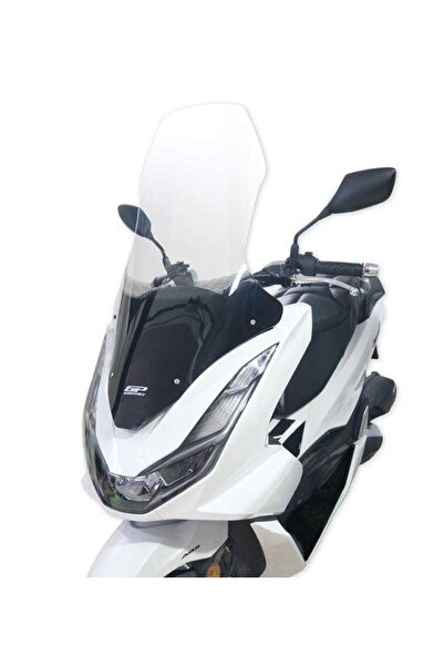 Csr Gp Kompozit Honda Pcx 125 2021-2024 Siperlik Ön Tur Camı Şeffaf 79cm