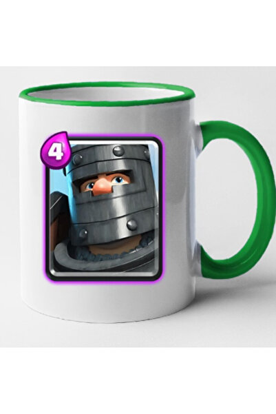 OEM Clash Royale - Cană cu mâner verde personalizat Dark Prince, INOVATIX®. 3...