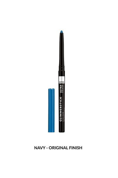 AVON Avon Ultra Colour Glimmerstick Eyeliner Retractable Navy