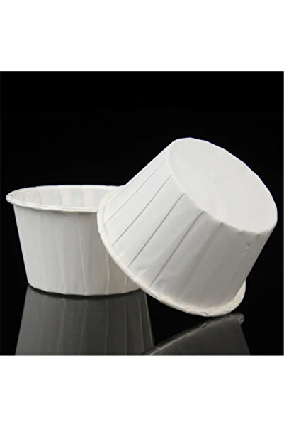 Choice 50 قطعة 9 50 قطعة من أكواب ورقية ذهبية للكب كيك مقاومة للزيت وبطانة كب...