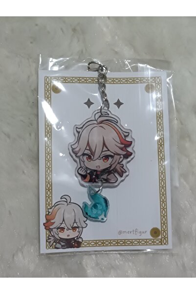 mertfigur Genshin Anime Acrylic Keychain