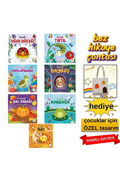 TÜRKİYE İŞ BANKASI KÜLTÜR YAYINLARI Doğanın Eşsiz Hikayeleri Serisi – 7 Kitap...