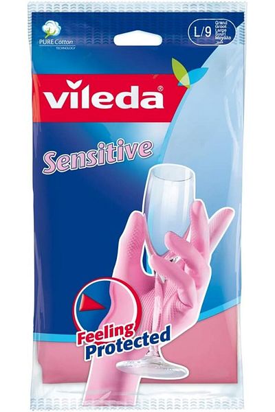 Vileda L9 Reusable Sensitive Gloves