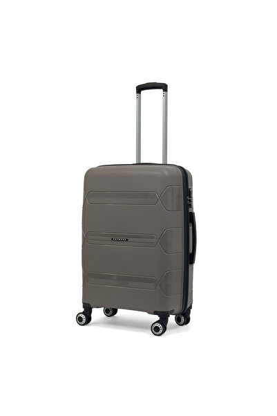 Reymond Luggage Lucas Polipropilen Kırılmaz Valiz, Orta Boy
