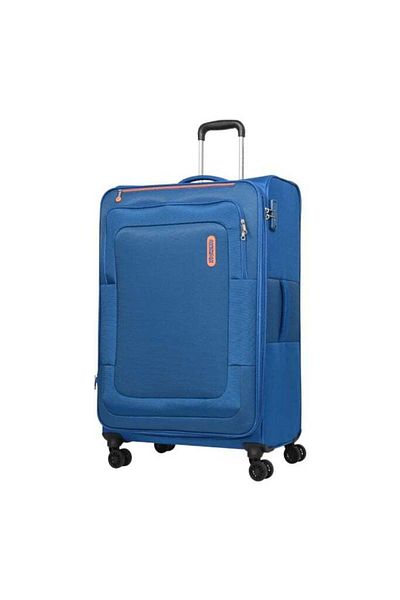American Tourister Duncan Soft side 83cm Luggage - Blue