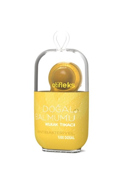 OTİFLEKS Otıfleks Kulak Tıkacığı Doğal Balmumlu 2 Adet