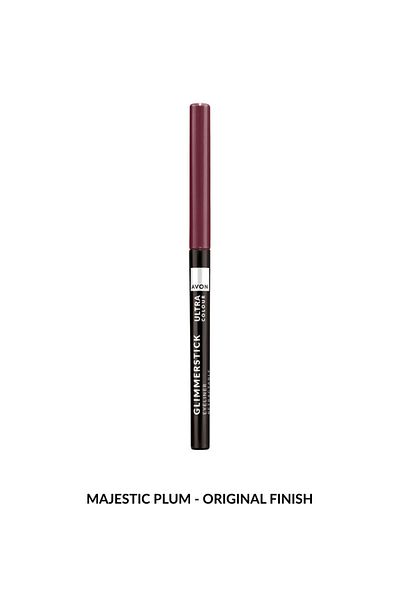 AVON Avon Ultra Colour Glimmerstick Eyeliner Retractable Majestic Plum