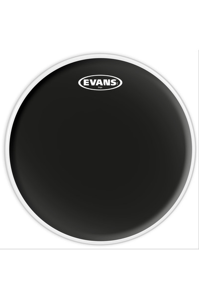 EVANS B20ONX2 20" DERİ TOM KUMLU SİYAH ÇİFT KAT (15 MİL)