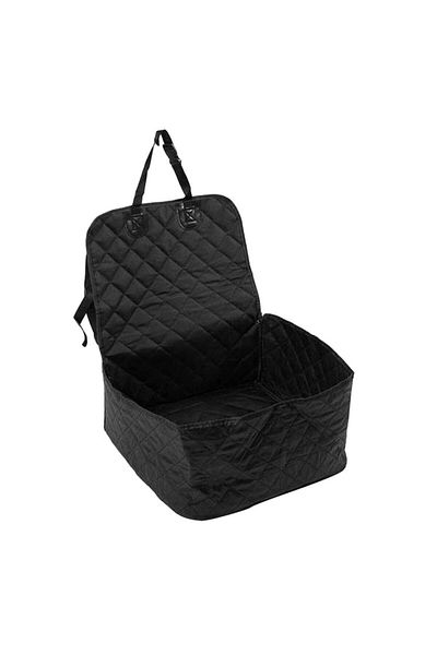 Avex Scaun auto pentru transportul unui caine sau pisica, 50 x 45cm, negru