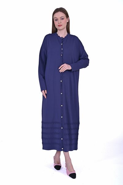 Invee Invee 7079 Knitwear Cardigan - Indigo