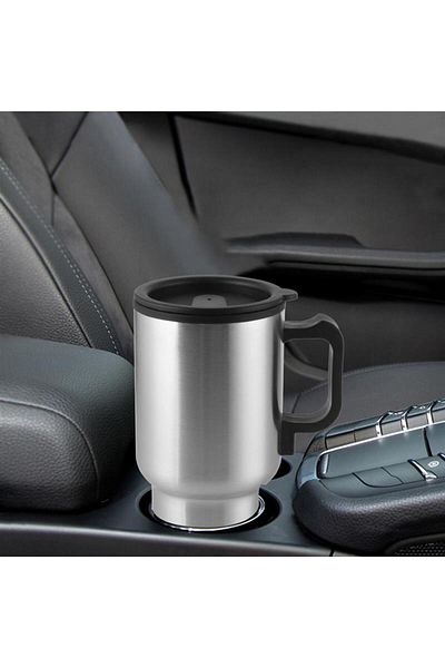 Avex Cana termica din otel cu functie de incalzire, 12V, 400ml