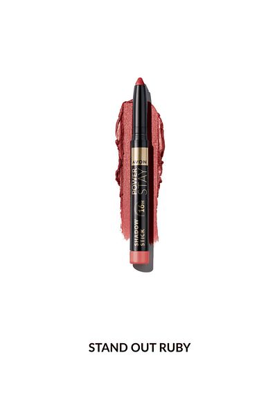 AVON Powerstay 16 Hours Shadow Stick Stand Out Ruby