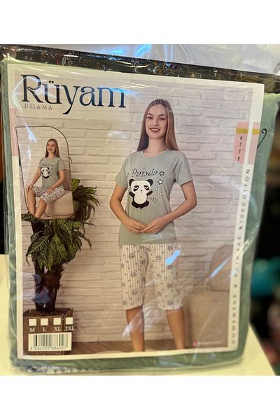 Rüyam Women's Pajama Set Capri