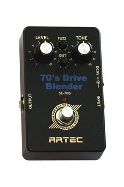 ARTEC Effect Pedal 70s Blender