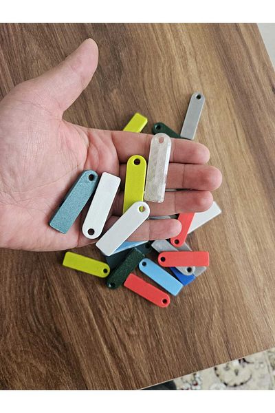 HobiHub High Decibel Emergency and Earthquake Whistle |   12 Pieces |   Durable Pla Material |   Colorful Shipping