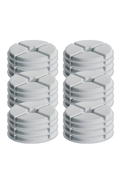 Choice 24 قطعة من عناصر الفلتر فائقة الهدوء موزع نافورة المياه الأوتوماتيكية ...