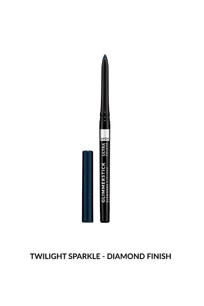 AVON Avon Ultra Colour Glimmerstick Diamonds Eyeliner Retractable Twilight Sparkle