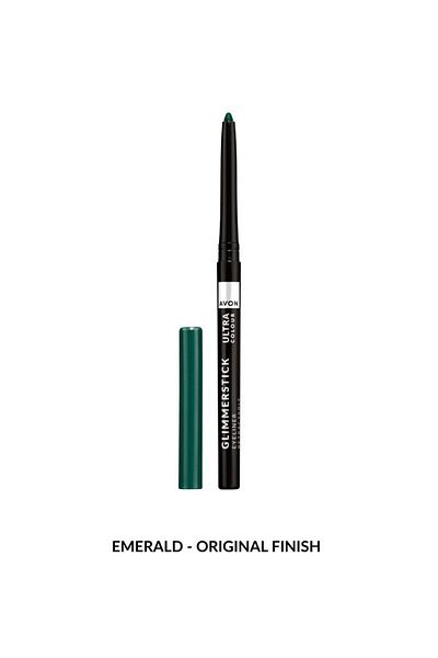 AVON Avon Ultra Colour Glimmerstick Eyeliner Retractable Azure Blue