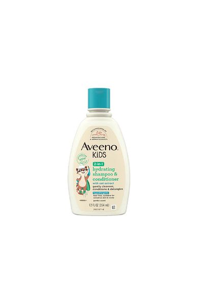 AVEENO مجموعة شامبو وبلسم AVEENO المرطب للأطفال من قطعتين - 354 مل