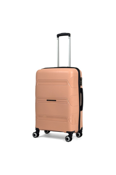 Reymond Luggage Lucas Polipropilen Kırılmaz Valiz, Orta Boy