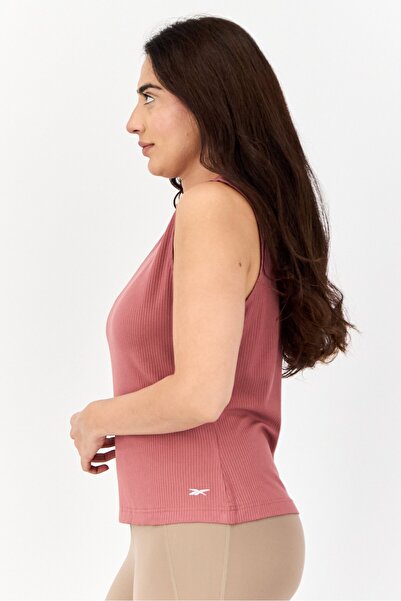 Reebok Women Sportswear Fit Sleeveless Outdoor Tank Top, Mauve