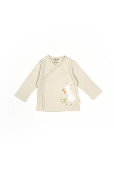 Magu Unisex Baby Organic Cotton Natural Rabbit Patterned Hospital Discharge Set of 10