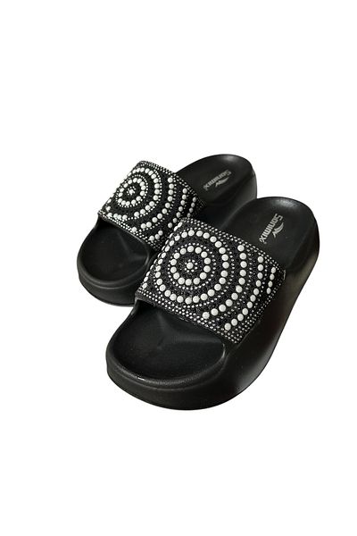 Lion Wedge Heels Stone Ultra Light Beach Daily Use Slippers for Sea Pool