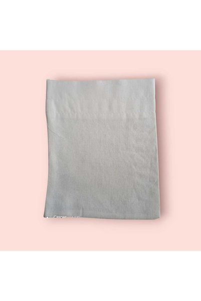 ilkadimbuklet 16X20 cm Cotton Raw Cloth Bag, 40 Wire, Optional Drawstring, Ecological and Durable Bag - 12 Tl