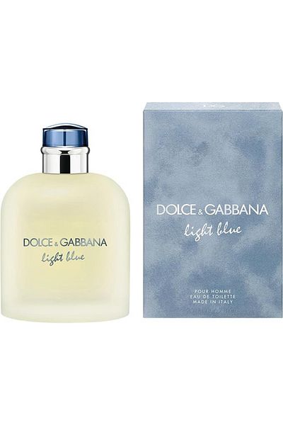 Dolce&Gabbana Dolce & Gabbana Men's Perfume EDT Light Blue Pour Homme 200 ml