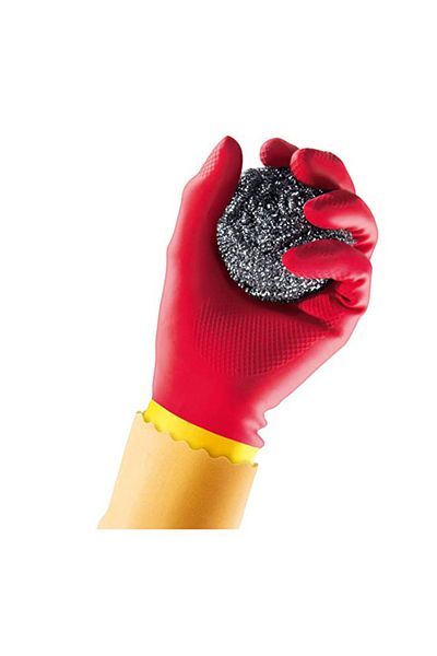 Vileda Red/Yellow L9 Reusable Protective Glove