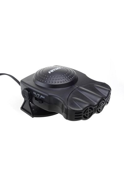 A ŞAMİOĞLU Incalzitor auto 2in1, ventilat, incalzire rapida si dezghetare geam, 12V, putere 150W,
