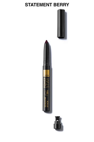 AVON Powerstay 16 Hours Shadow Stick Statement Berry
