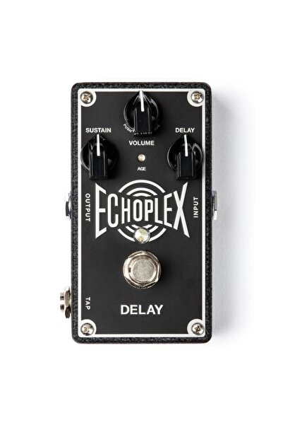 Jim Dunlop Tap Tempo Echoplex Delay Pedalı
