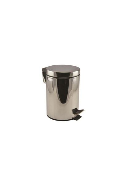 Perfect Home Pedal bin, stainless steel, 20 L, Perfect Home